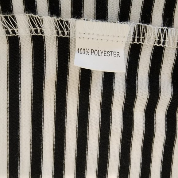 New Light - Striped T-shirt Dress - Picture 7 of 11